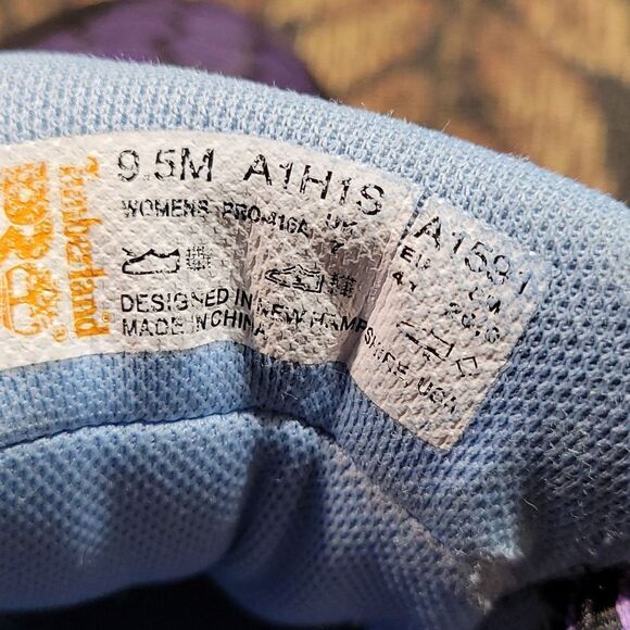 Timberland Pro Women's Eleectrical Hazard Composite Toe Shoes- Size 9.5 - Picture 9 of 9